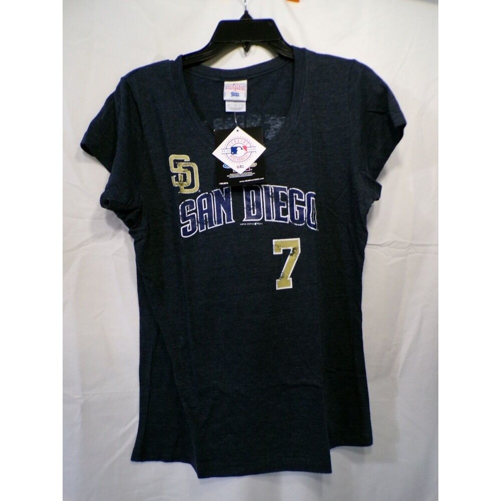 Campus Lifestyle Women's San Diego Padres V-Neck XL